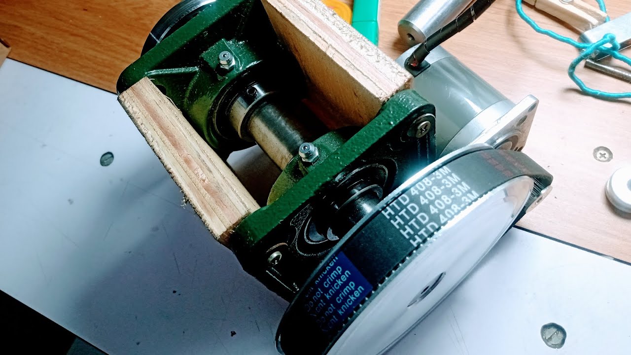 Projeto 4° Eixo rotativo CNC (parte 1)@RBJelectronics