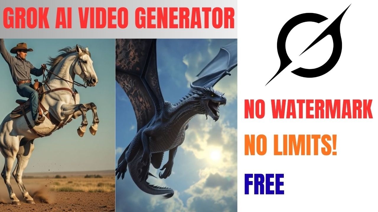 Create Unlimited FREE Videos with Grok AI– No Skills Needed!