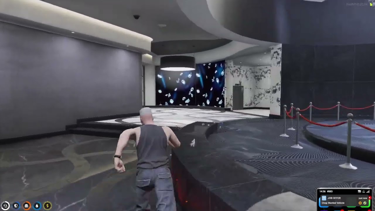 George Flinston dropi 50K na NoPixel