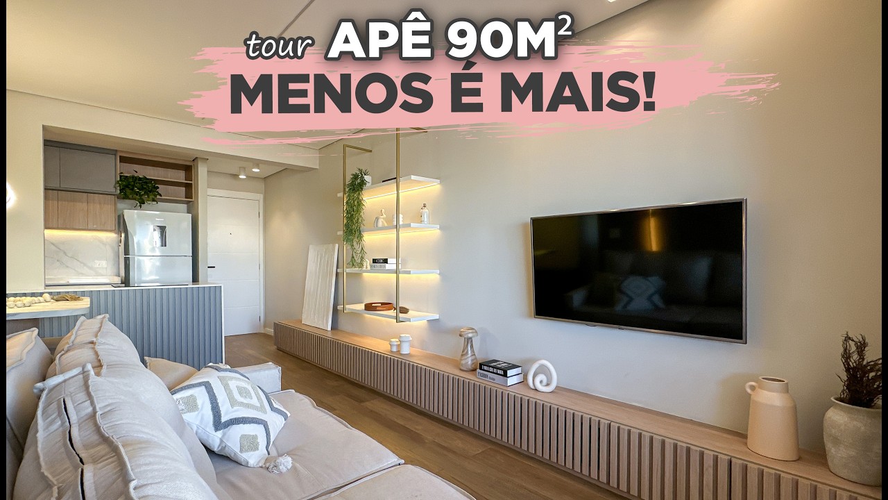 APÊ CLEAN e MINIMALISTA com SOLUÇÕES INCRÍVEIS para deixar o LAR mais SOFISTICADO | GABY GARCIIA