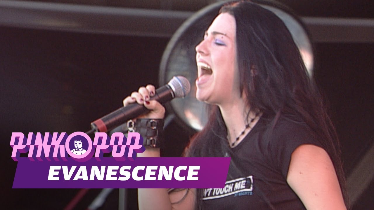 Evanescence - 'Going Under' [HD] | Live at Pinkpop 2003