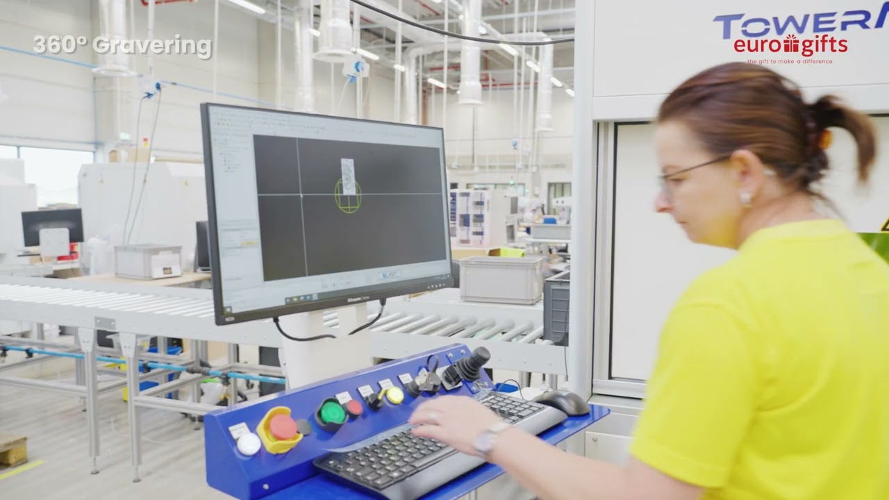 360&deg; lasergravering: Complete gravures | Eurogifts relatiegeschenken