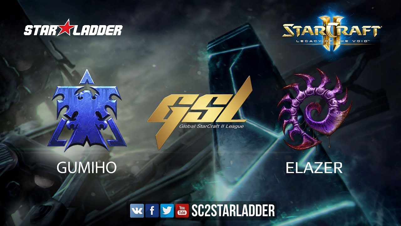 2017 GSL S3 Ro32 Group A Match 1: GuMiho (T) vs Elazer (Z)