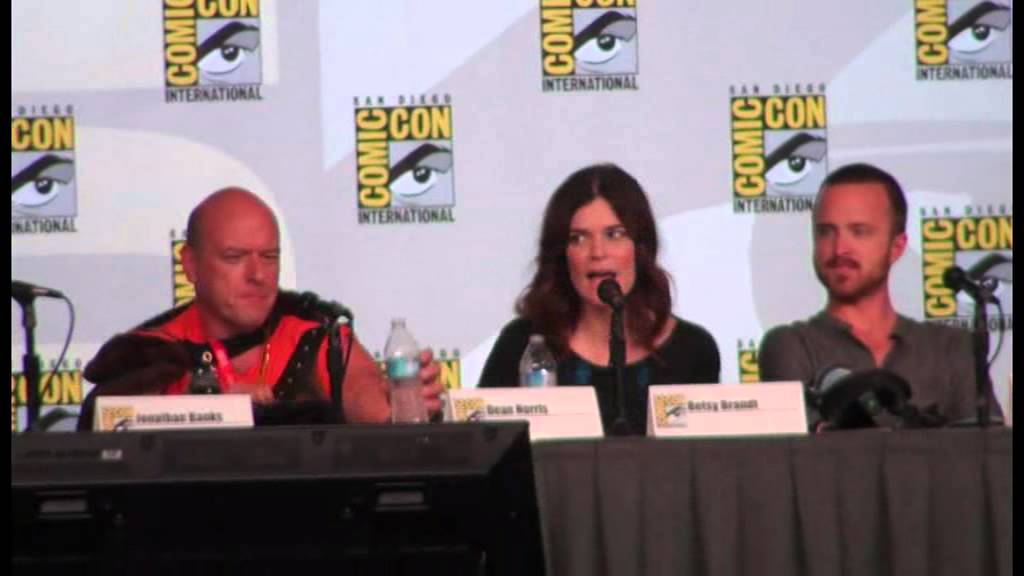 San Diego Comic Con 2012 BREAKING BAD Final Season Panel