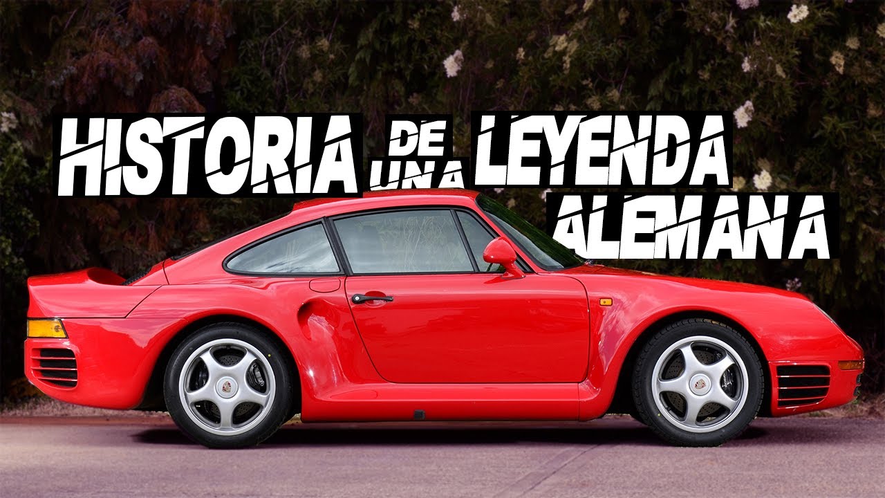 HISTORIA del #PORSCHE 959 UNA LEYENDA ALEMANA | RCMS CREW