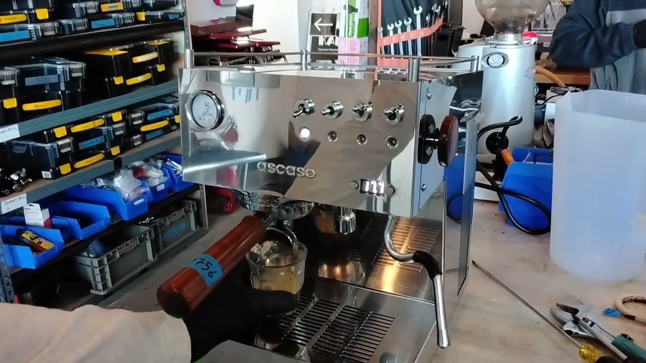 Ascaso PID Duo test#7756