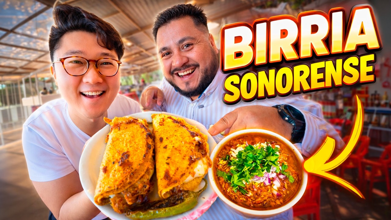 AS&Iacute; ES la BIRRIA en SONORA - &Uacute;ltimo video del viaje por Hermosillo