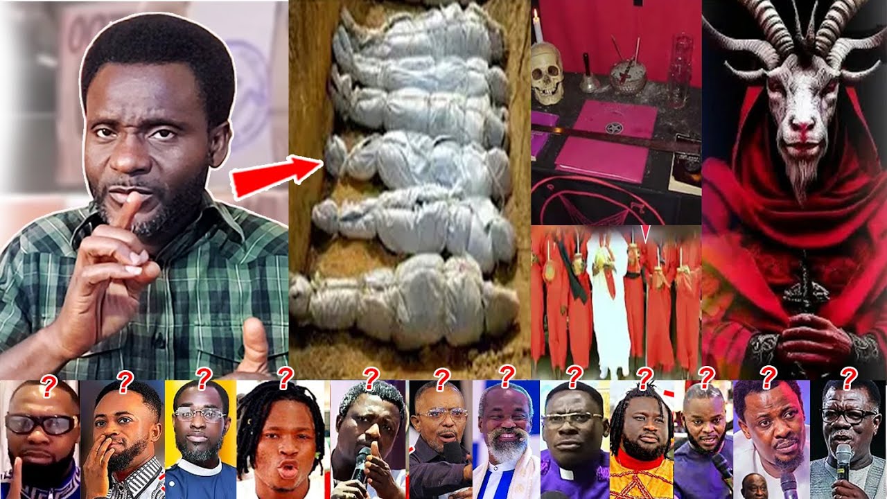 AY3 KA🤯 A PROPHET CAUGHT USING EFUNU HO NSUO FOR ANOINTING OILS, FLORIDA WATER & OTHER PRAYER ITEMS🤯