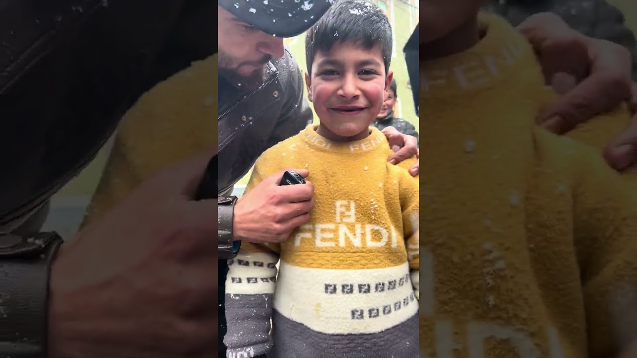 💥Самейр в блоге в родном городе 💥