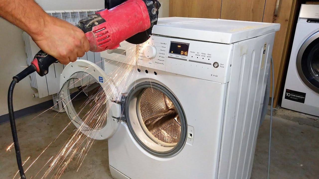 Experiment - The Final GAME  -  Washing Machine