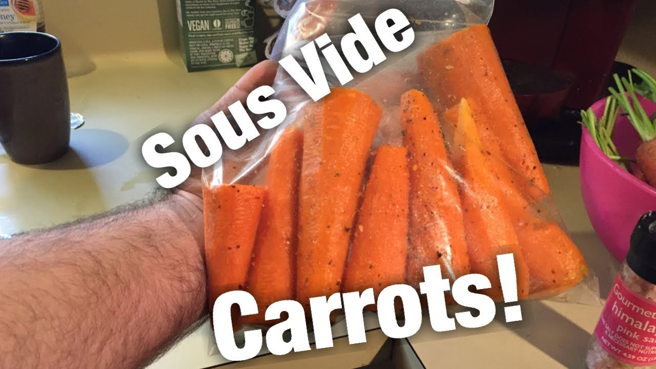 Cooking Delicious Sous Vide Carrots!