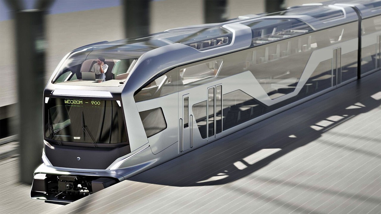 15 FUTURE Train Concepts and Designs