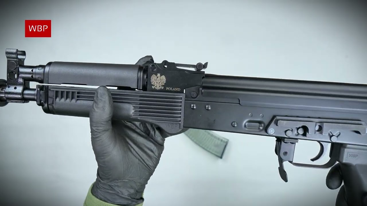 WBP Mini Jack 5,56x45 Polymer -  First Look