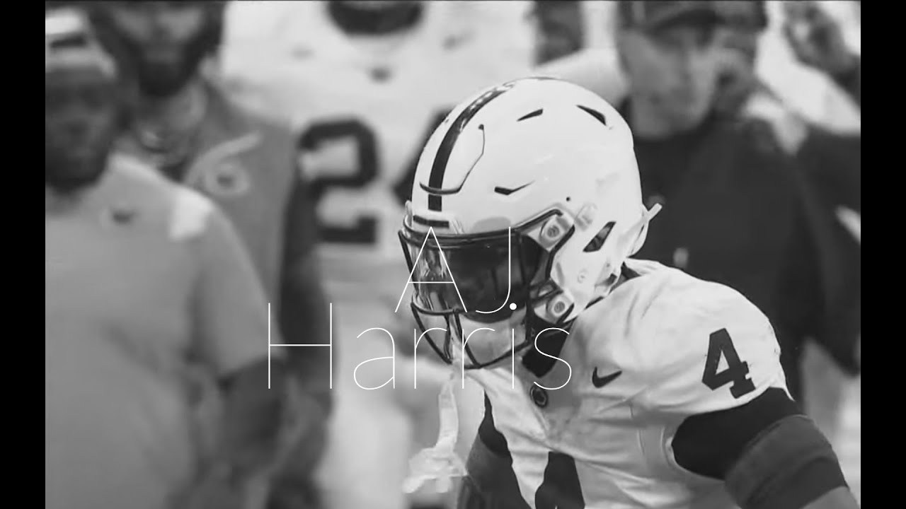AJ HARRIS - Sophomore Highlights (2024)