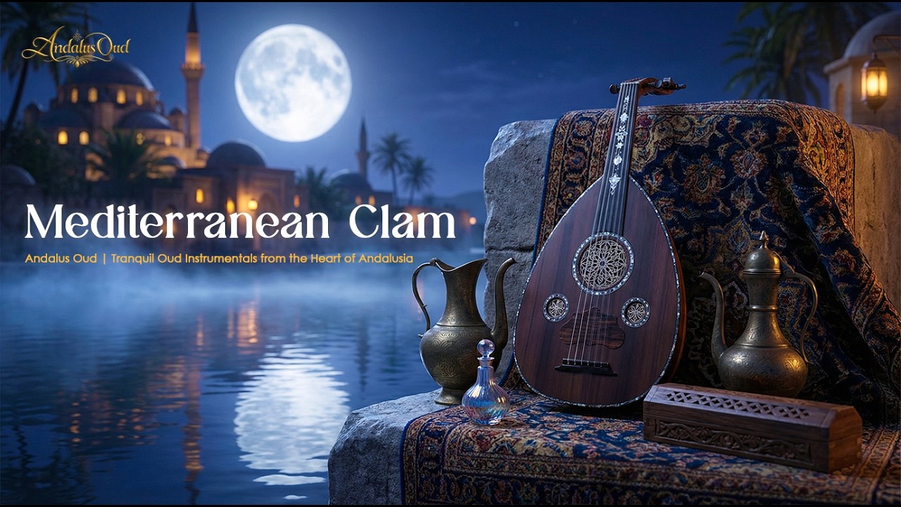 Calm Oud Instrumental 🌙 | Relaxing Arabic & Andalusian Music for Sleep & Focus