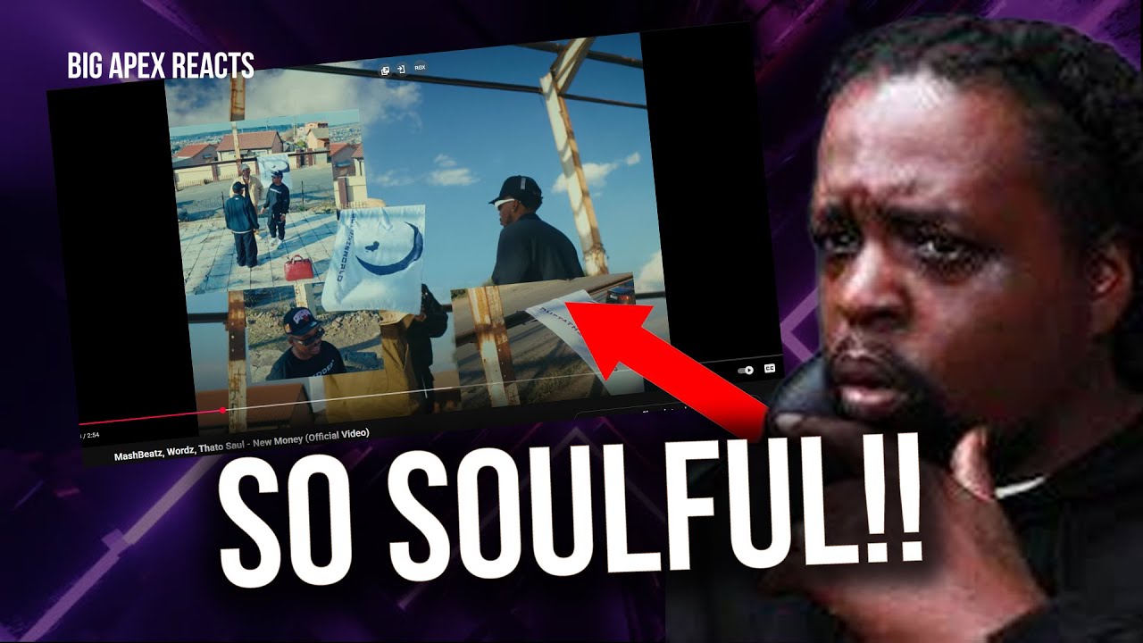 🔥 Big Apex Reacts to MashBeatz ft. Wordz & Thato Saul – First Listen Shock! 🇿🇦
