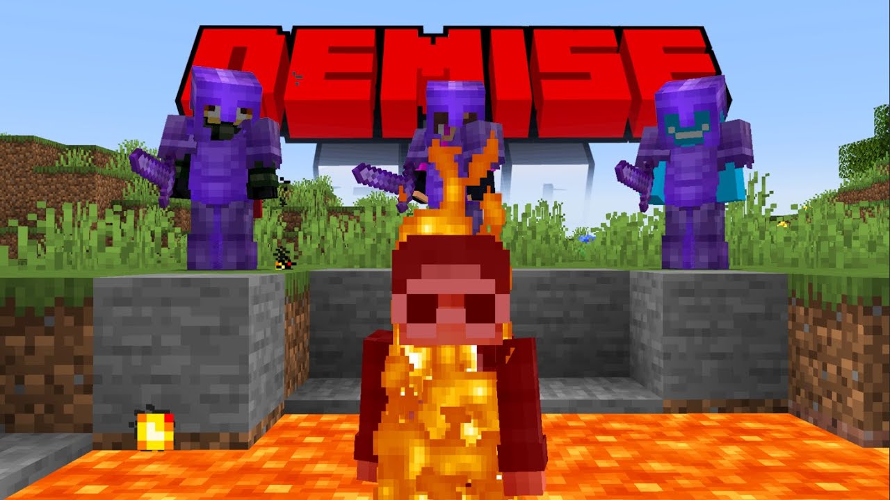 DYING on The Most BRUTAL Minecraft SMP