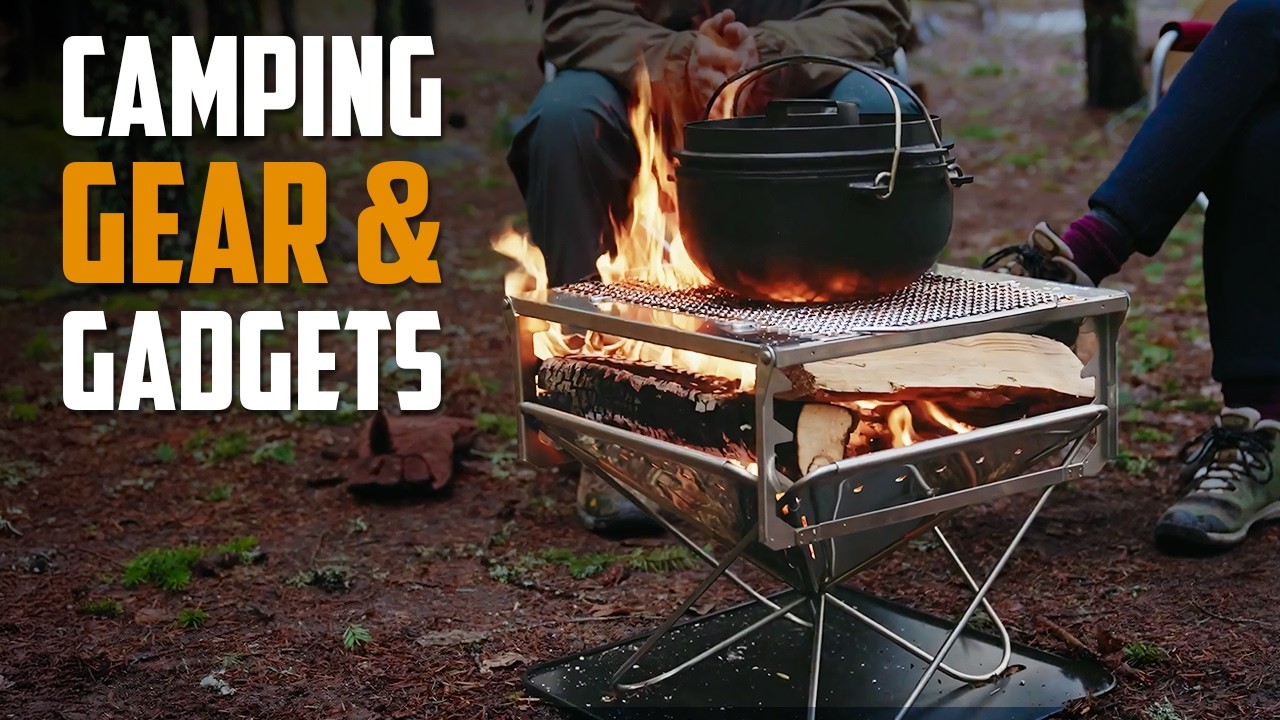 25 Next Level Camping Gear & Gadgets Every Camper Should Have