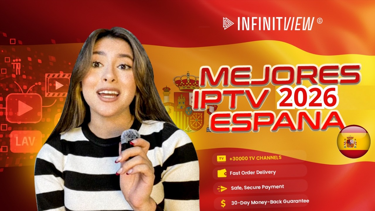 Mejores IPTV Espa&ntilde;a 2026