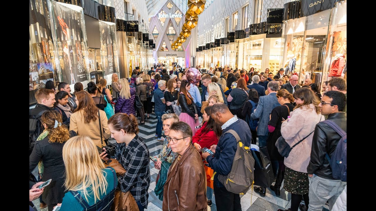 A Shopping Affair at Victoria Leeds
