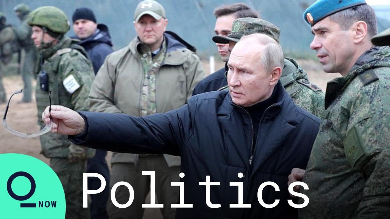 Putin Oversees Regular Nuclear Drills Amid Escalation Fears