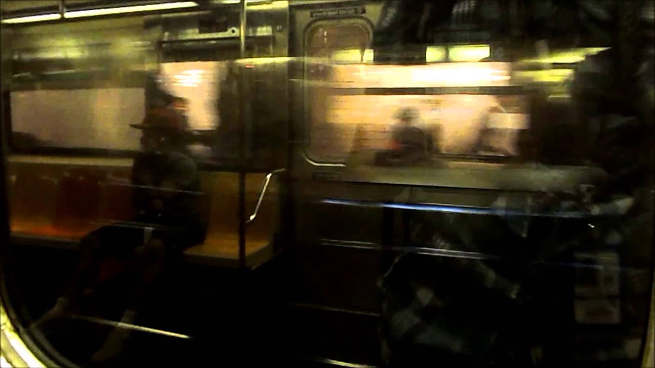New York City Subway HD: Bombardier R62A Westinghouse 1447J DC Traction Motor Dynamic Brake Sound