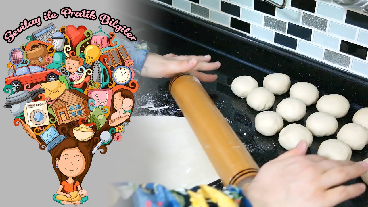 Lahmacun Hamuru Nasıl Hazırlanır? | Lahmacun Hamuru Tarifi | Lahmacun Hamuru Nasıl Yoğurulur?