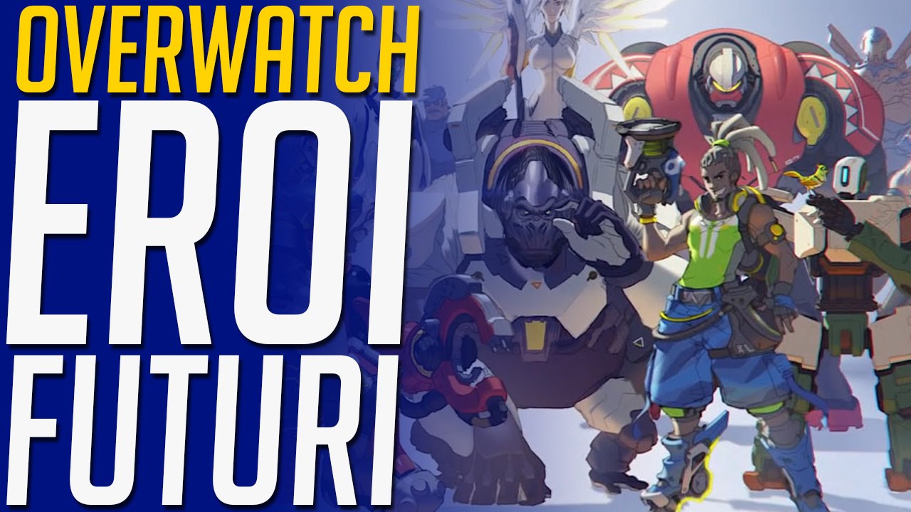 Overwatch: FUTURE HEROES ( speculation )