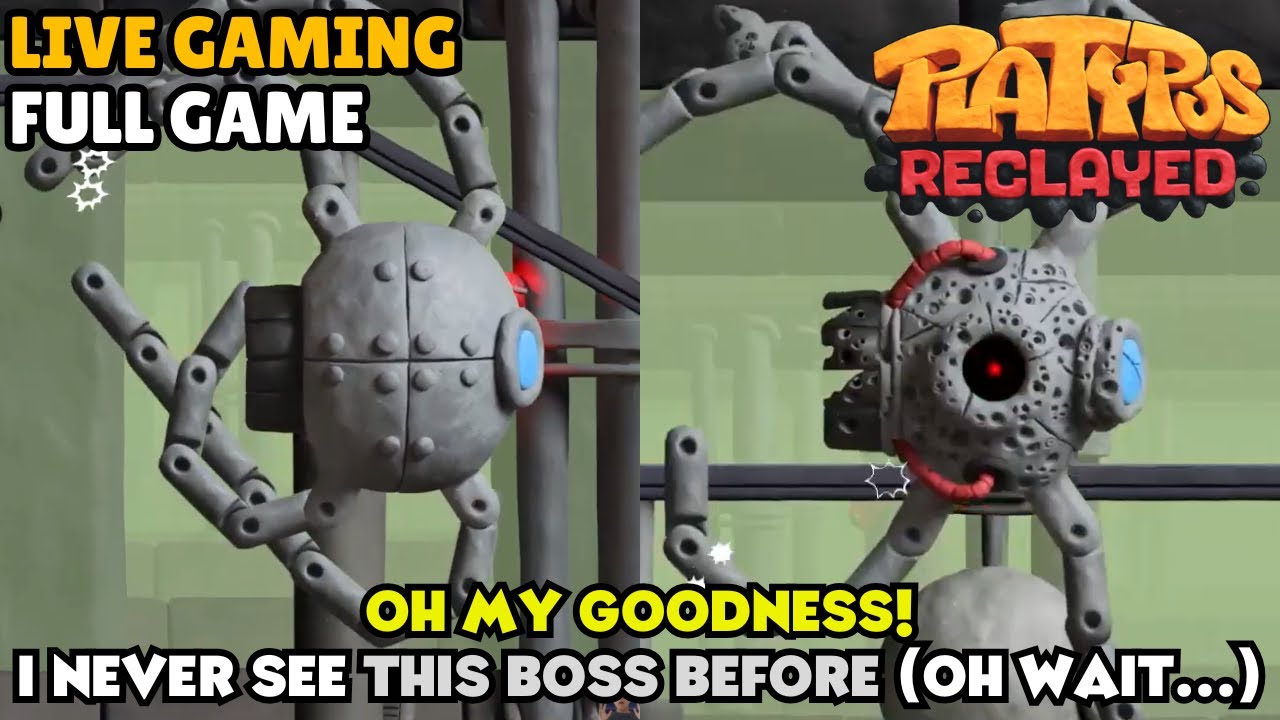 SENANGNYA BISA BERMAIN GAME JADUL PESAWAT REMAKE INI! Platypus Reclayed Full Game [LIVE/INDONESIA]