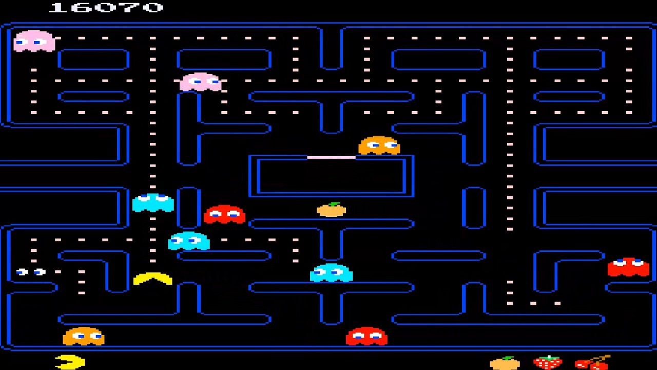 PacMan Classic Arduino ghost apocolist B MANY GHOSTS pacmiles SCRATCH ONLINE PAC MAN PACMAN BROWSER