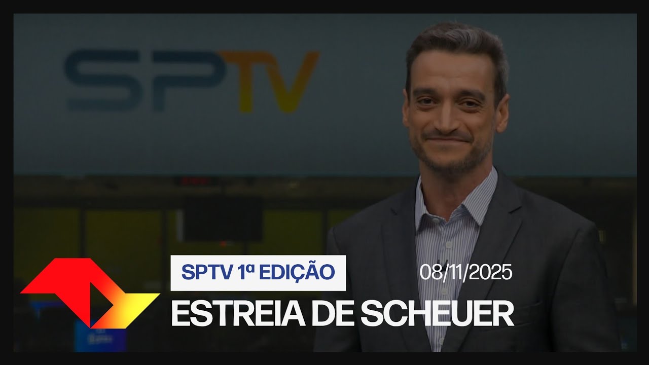 ▶️ #SP1: escalada da edição de estreia de Tiago Scheuer como apresentador substituto (08/11/2025)