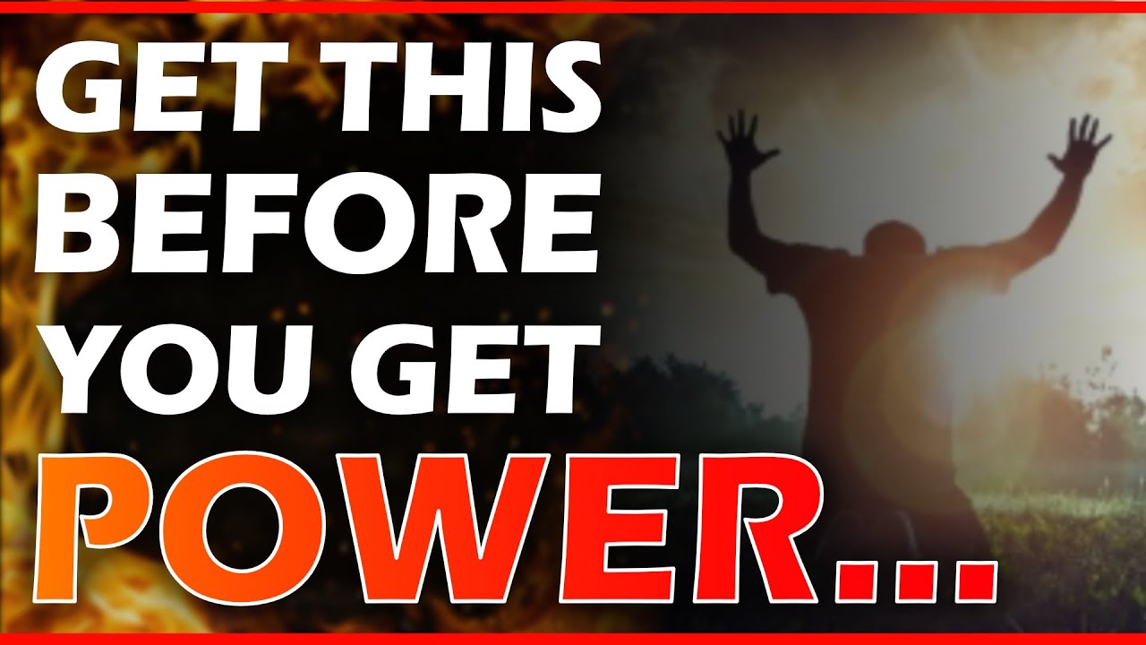 Listen To This If You Want Power || Ita Udoh