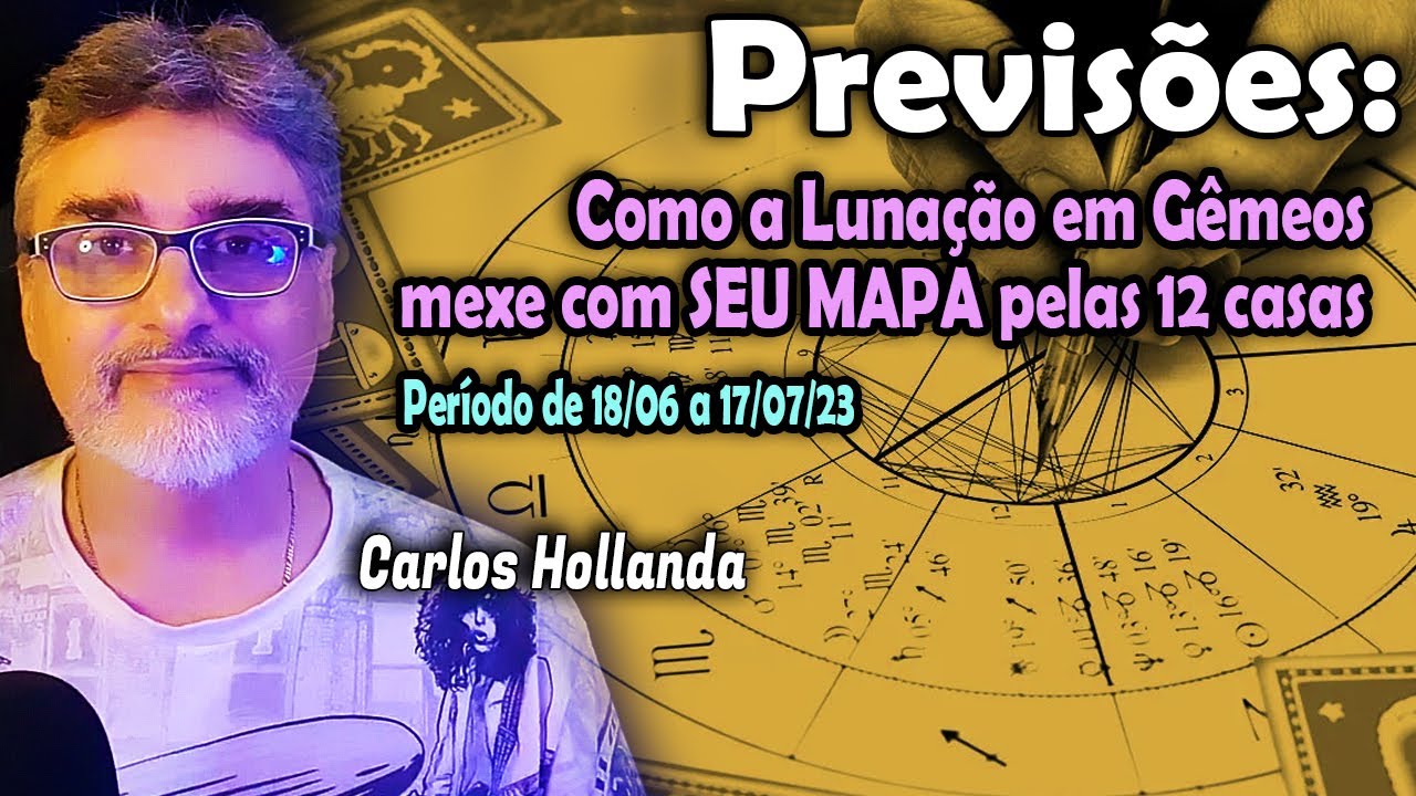 Como a Luna&ccedil;&atilde;o em G&ecirc;meos afeta SEU MAPA? Saiba aqui