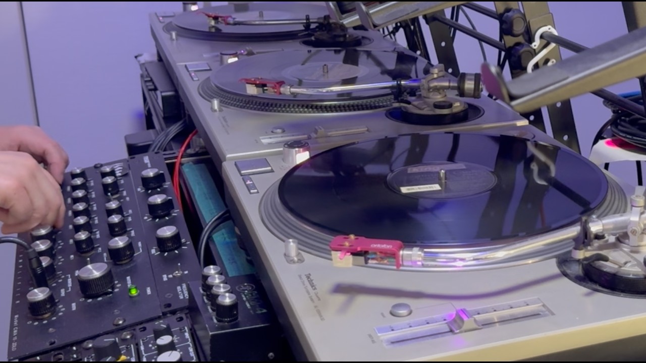 Deep House & Garage Vinyl DJ Mix | Low-End Therapy Vol.8 “Double Pressure”