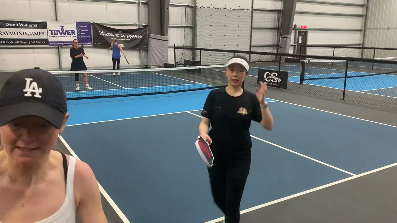 Feb 26 Emma/Danielle vs Izzy/Molly