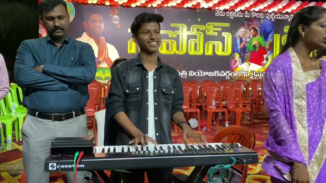 TH🎄RA VELISINDHI || Christmas24 || Bro. Sudheer Daniel | Bro. Sujith | Bro. Prashanth | Benny Keys🎹