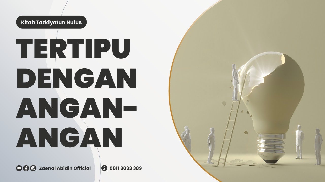 [LIVE] TERTIPU DENGAN ANGAN-ANGAN | Ustadz Dr. Zaenal Abidin LC, M.M.  حفظه الله