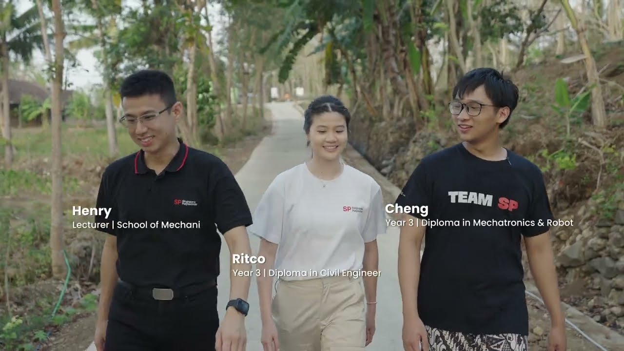 TVC - Interview - Singapore Polytechnic - learning express