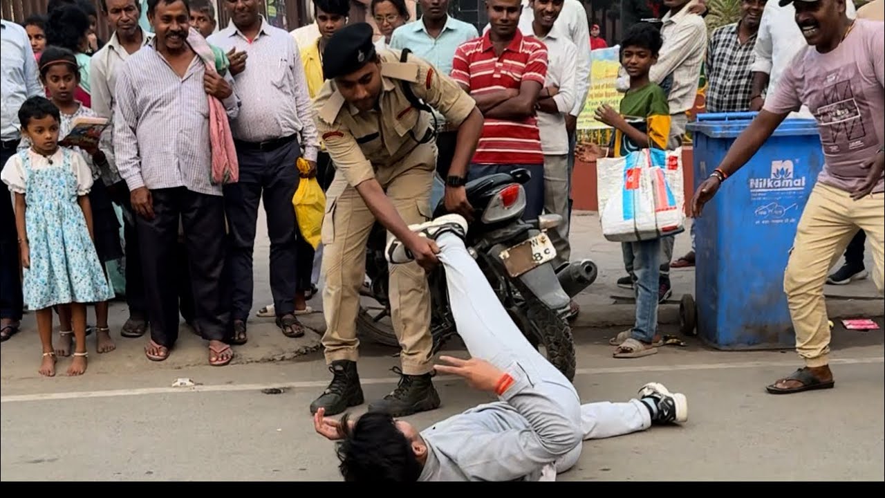Flips reaction in Bihar Gone wrong😨|| Bihar police is so good and supportive.