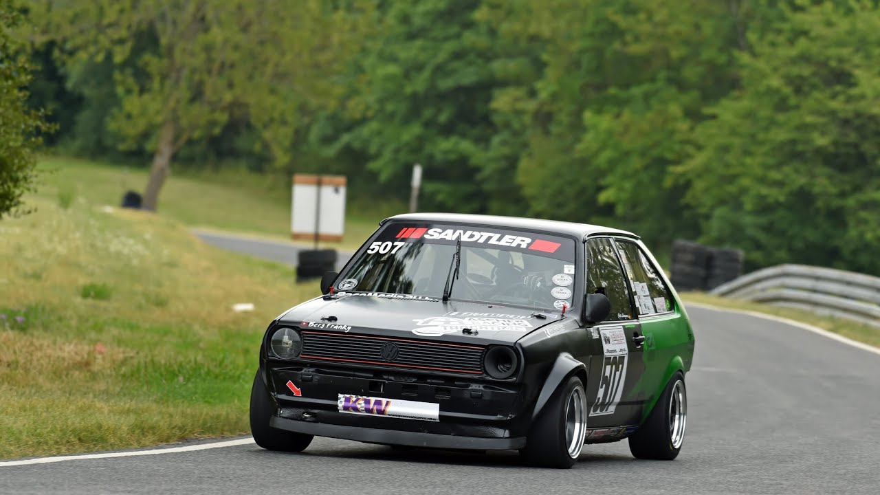 🖤💚Best of Bergrennen Hauenstein 2025 VW Sefmade Polo 86c 1300 16v Colin Lohmann 🖤💚