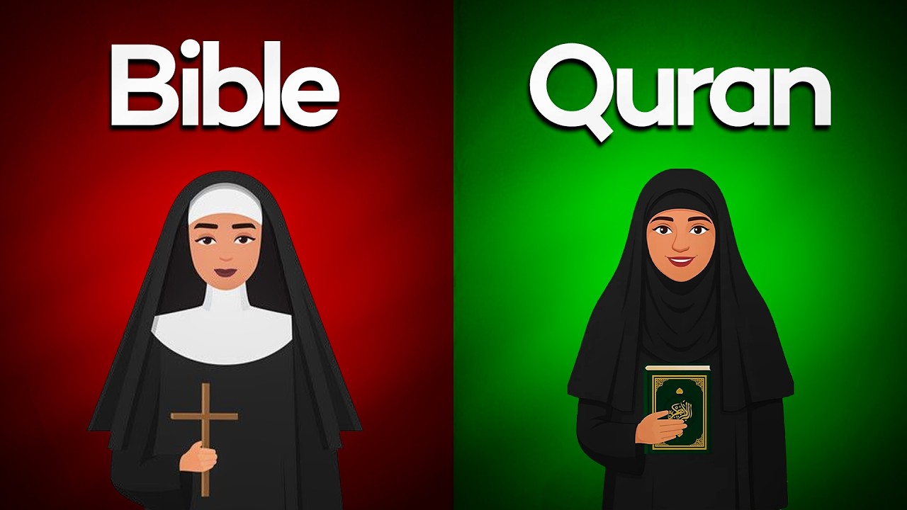 Роль женщины в исламе и христианстве - права, многоженство, платок... @DrSabbelAhmed