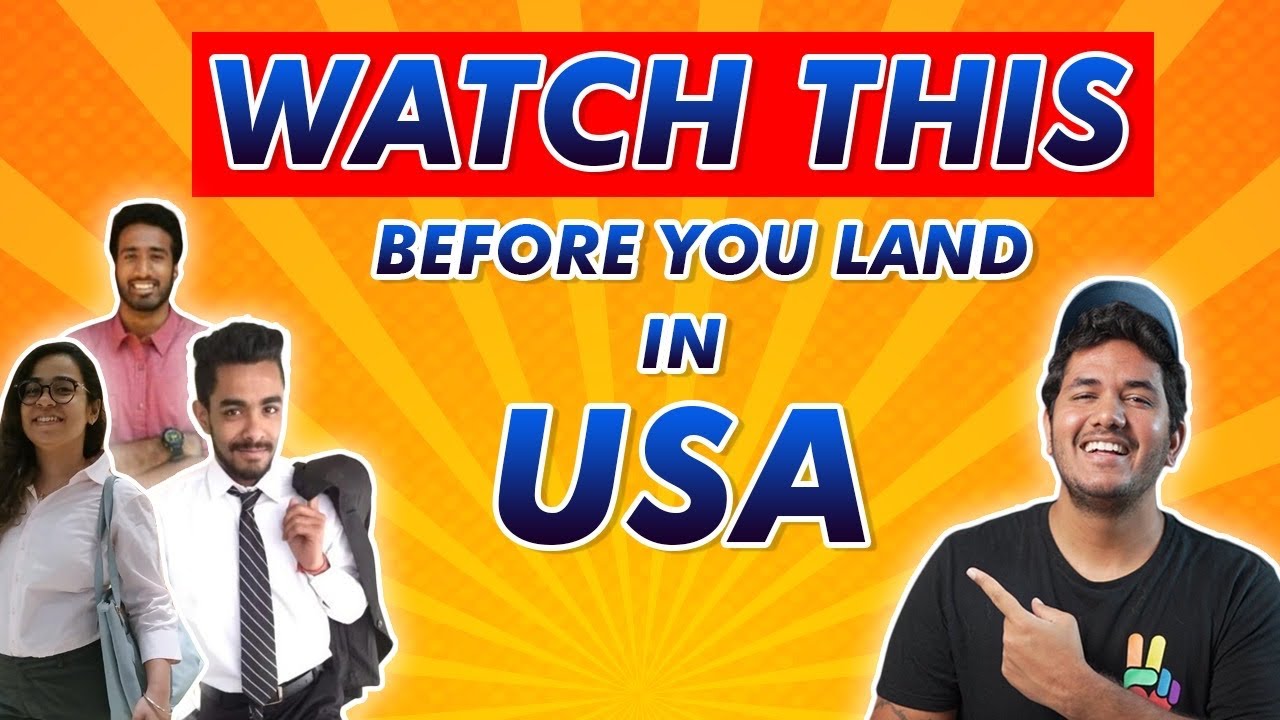 My Journey From Mumbai To USA! Things To Do Before And After Landing in USA
