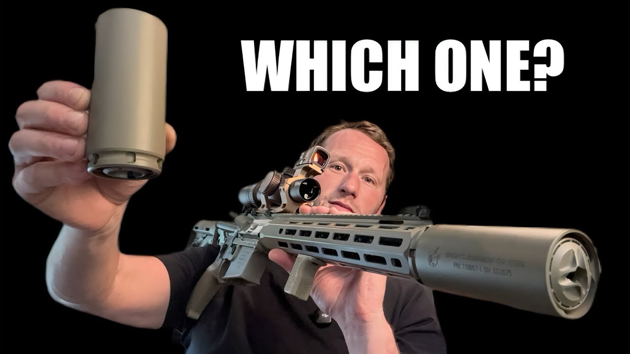 Обновление VFC KAC KS-1 — Противостояние глушителей (FCW против VFC)