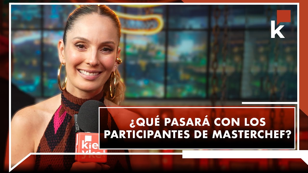 CLAUDIA BAHAMÓN se confiesa sobre MASTERCHEF