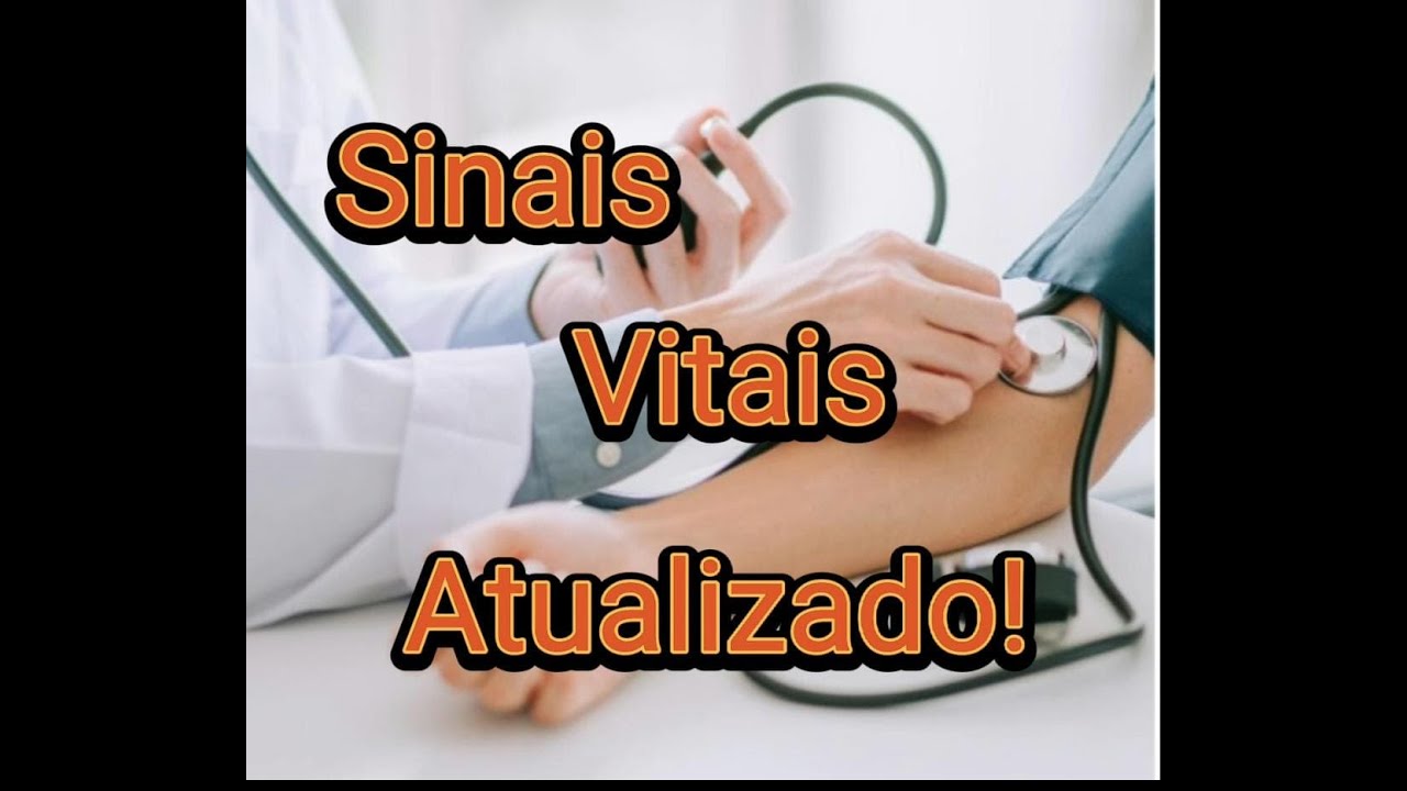 Sinais Vitais Atualizado/ Enfermagem SSVV Valores De Referência