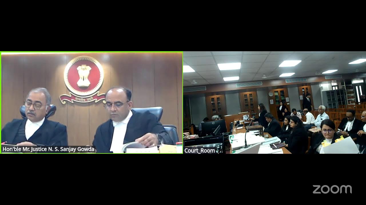 14-07-2026 - COURT OF HON'BLE MR.JUSTICE N.S.SANJAY GOWDA, GUJARAT HIGH COURT