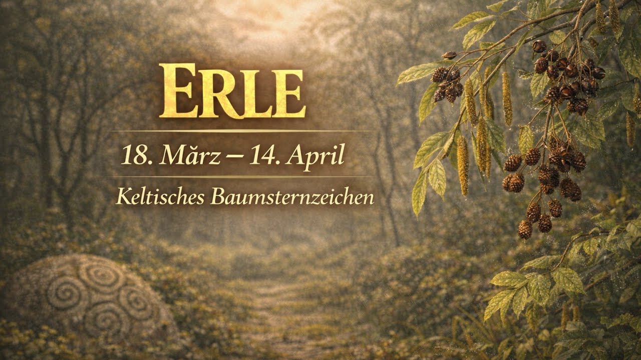 Die Erle (Fearn) &ndash; Mut, Wandlung & innere F&uuml;hrung | keltisches Baumhoroskop