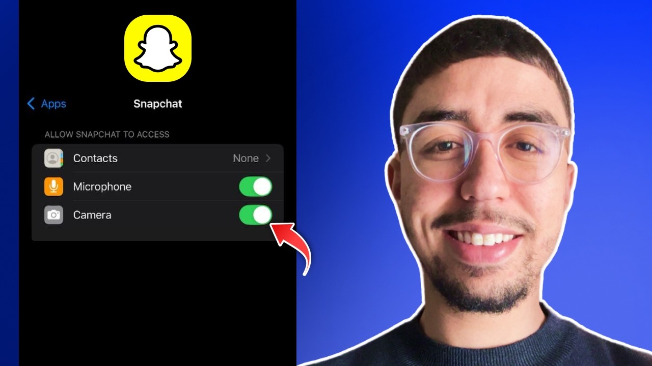 How to Allow Camera Access on Snapchat