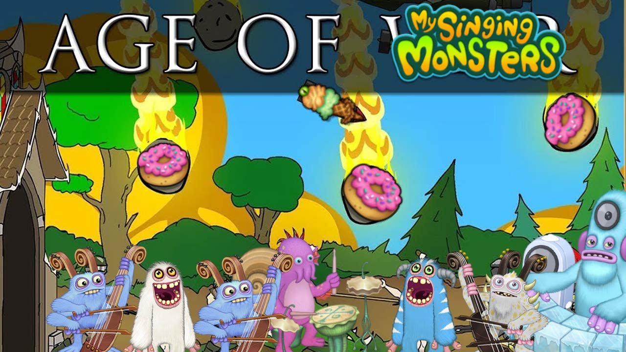 Glorious Morning - Age of War Theme | My Singing Monsters Cover