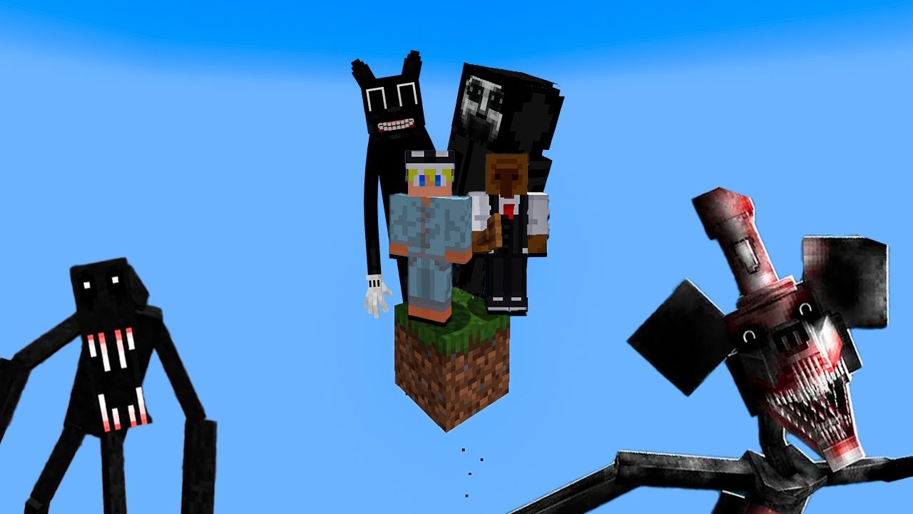 ONE BLOCK MÁS É DE TERROR E EU SO TENHO MEU IRMÃO...